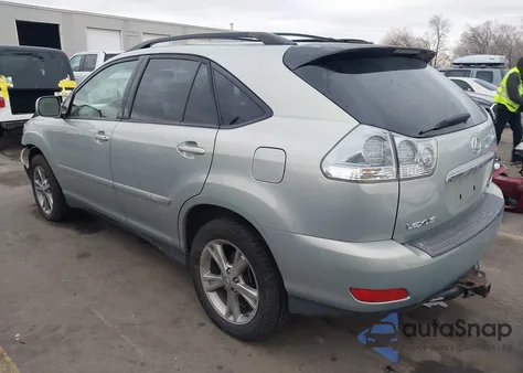 2007 Lexus Rx 400H from USA, damaged, VIN JTJHW31U972031098